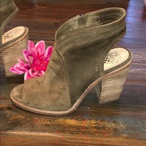 Vince Camuto booties